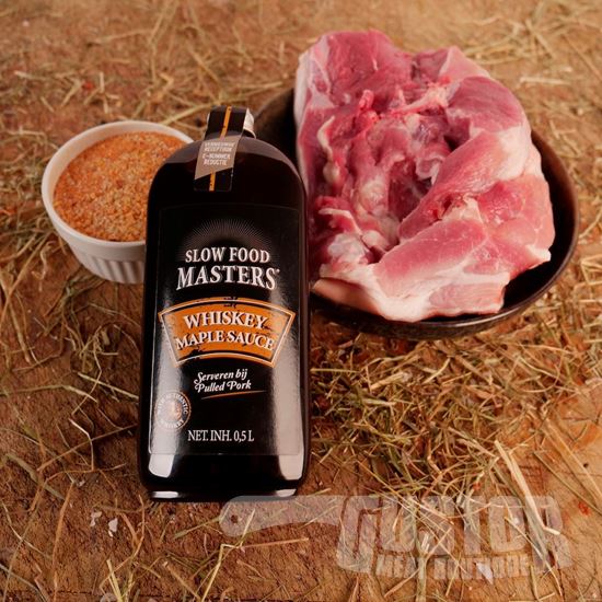 Afbeeldingen van Slow food masters' pulled pork saus