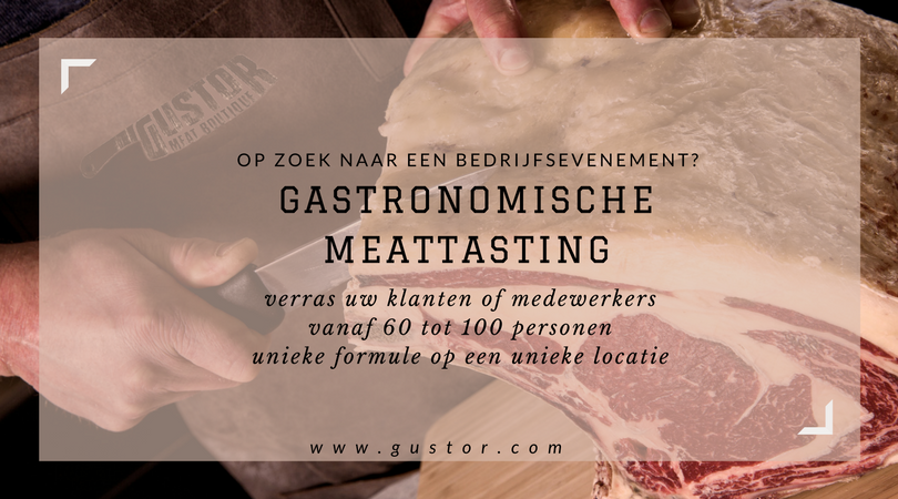 Gustor Gastronomische Meattasting.
