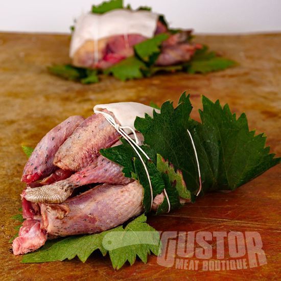 Le gibier chez Gustor