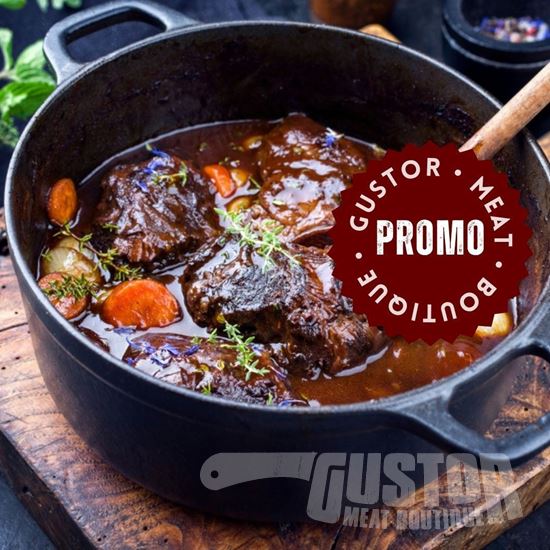 Afbeeldingen van Goulash van hertenkalf