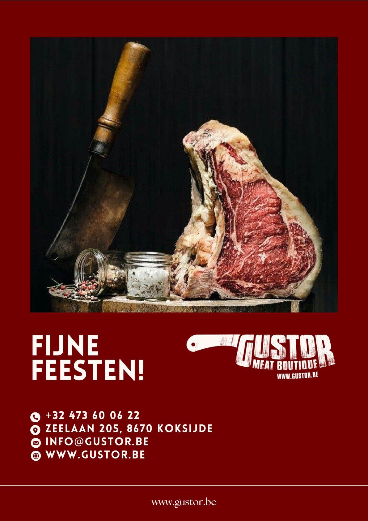 Eindejaarsspecialiteiten bij Gustor