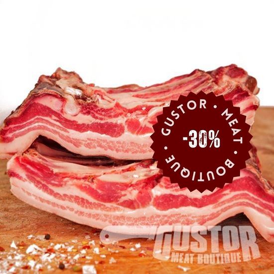 Afbeeldingen van Glorius Varken - Buikspek - dry-aged