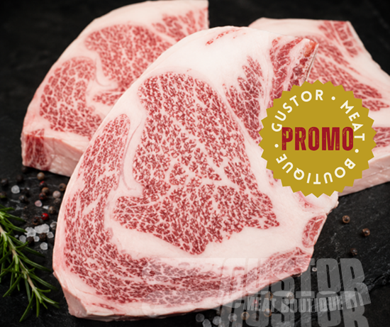 Afbeeldingen van Japanse Wagyu Côte à l’Os  Grade A5 (BMS 10+)