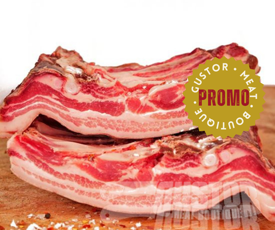 Afbeeldingen van Glorius Varken - Buikspek - dry-aged