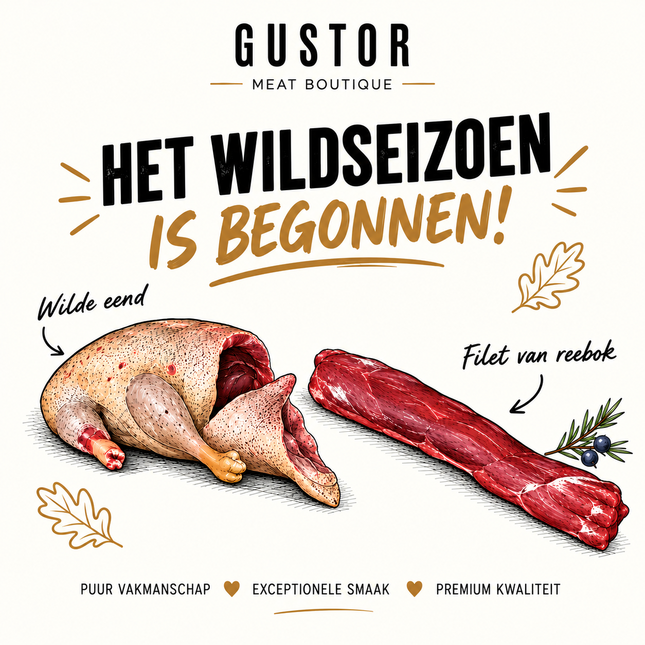 Hoe wild is wild eigenlijk